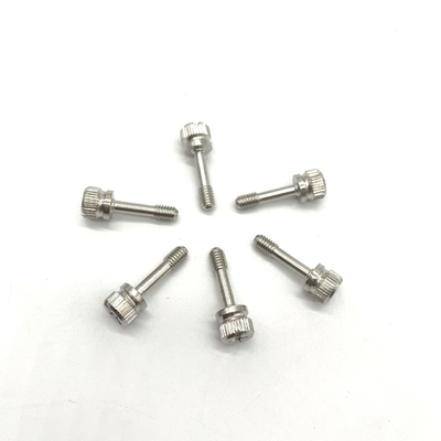 M4X16 Vít cố định bằng thép không gỉ Mười một ký tự Rãnh Knurling