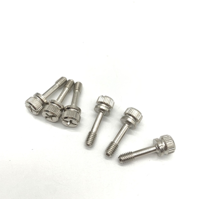 M4X16 Vít cố định bằng thép không gỉ Mười một ký tự Rãnh Knurling