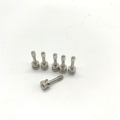 M4X16 Vít cố định bằng thép không gỉ Mười một ký tự Rãnh Knurling