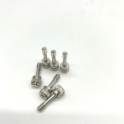 Vòng vít tự khóa có hồ sơ thấp phù hợp với DIN Máy buộc chống rung động bằng thép không gỉ, Titanium kích thước tùy chỉnh