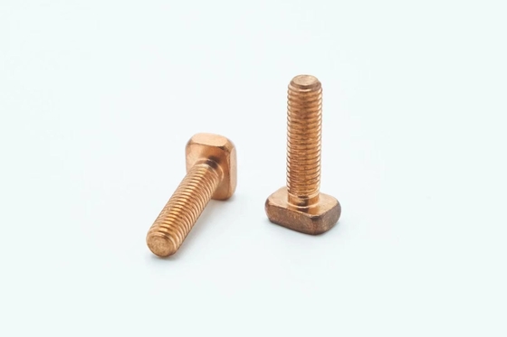 Vít hình chữ T đầu vuông M8x30mm Vật liệu thép C1022 17,59g Trọng lượng
