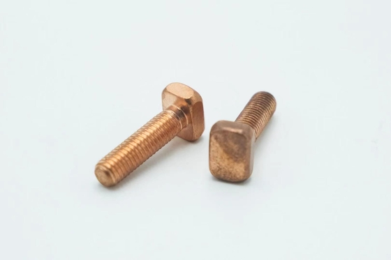 Vít hình chữ T đầu vuông M8x30mm Vật liệu thép C1022 17,59g Trọng lượng