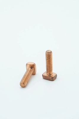 Vít hình chữ T đầu vuông M8x30mm Vật liệu thép C1022 17,59g Trọng lượng
