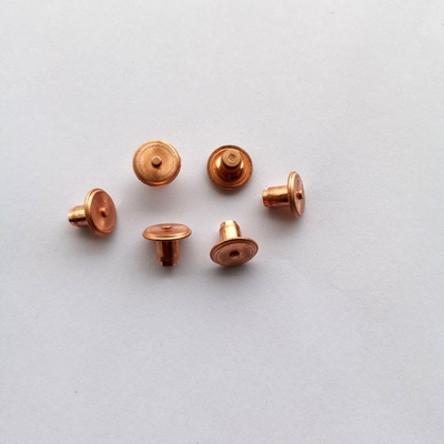 Điện cực Thiết bị đầu cuối dây đồng A4-80 Độ cứng C1045 Vật liệu