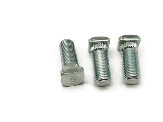 C1045 Vít mạ kẽm đầu vuông bằng sắt A4-80 Điện phân độ cứng