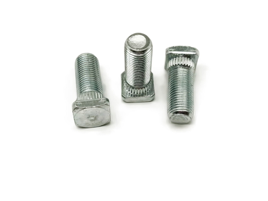 C1045 Vít mạ kẽm đầu vuông bằng sắt A4-80 Điện phân độ cứng