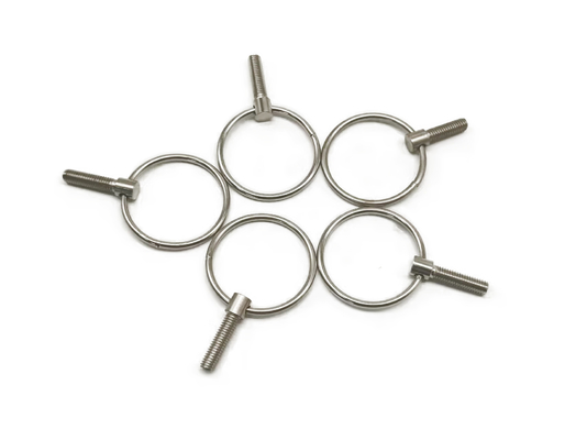 Trục vít bằng thép không gỉ rèn nguội M5X18 M6x16 Crom mạ vàng