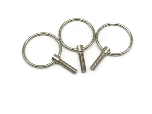 C1008 Non Standard Fastener, vít mắt nhỏ bằng thép không gỉ M6x16
