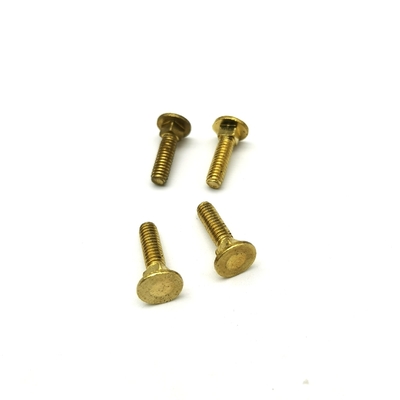 5 / 32X16,5mm Máy đầu phẳng bằng thép không gỉ Vít vai vuông ISO9001