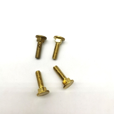 5 / 32X16,5mm Máy đầu phẳng bằng thép không gỉ Vít vai vuông ISO9001