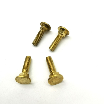 5 / 32X16,5mm Máy đầu phẳng bằng thép không gỉ Vít vai vuông ISO9001