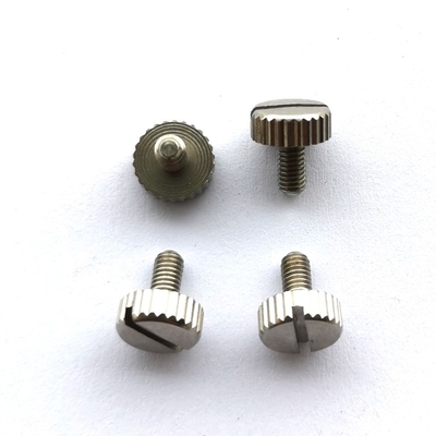 Máy thép không gỉ M2.5X6 Vít đầu có khía bị động