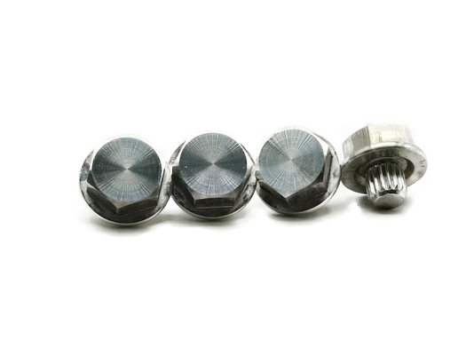 Anodizing CD Pattern Trim Studs đinh tán nhôm đen Bơi điện