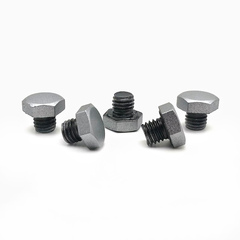Tùy chỉnh móng tay trang trí bằng thép không gỉ với răng lục giác M8 * 7