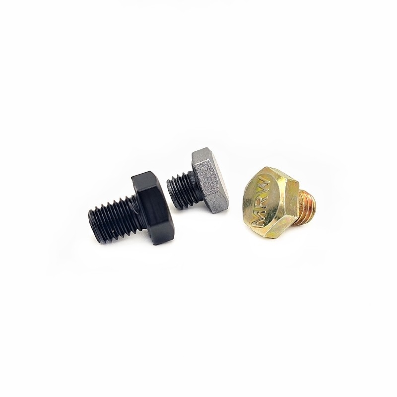 Vòng tròn bánh xe M8 * 7 Stainless Steel CD Screw Hexagonal Decorative Nail Split Rim Assembly Screws