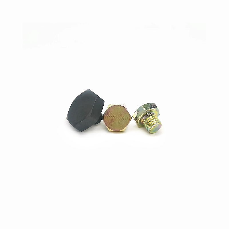 CD tùy chỉnh Hexagon đầu vít Bolt thép không gỉ trang trí móng lớp A