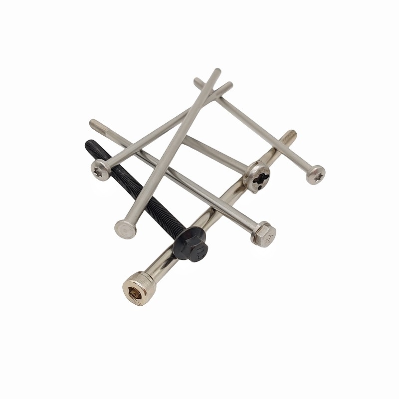 Crown Label Processing Custom-made Long Screw cho động cơ, Long Hexagon Socket Head Screw cho động cơ servo