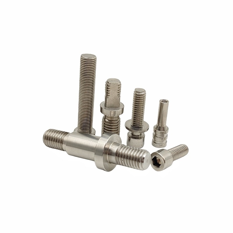 Chống ăn mòn Hexagon Glue Screw Stainless Steel Plum Blossom Knife Handle Screw