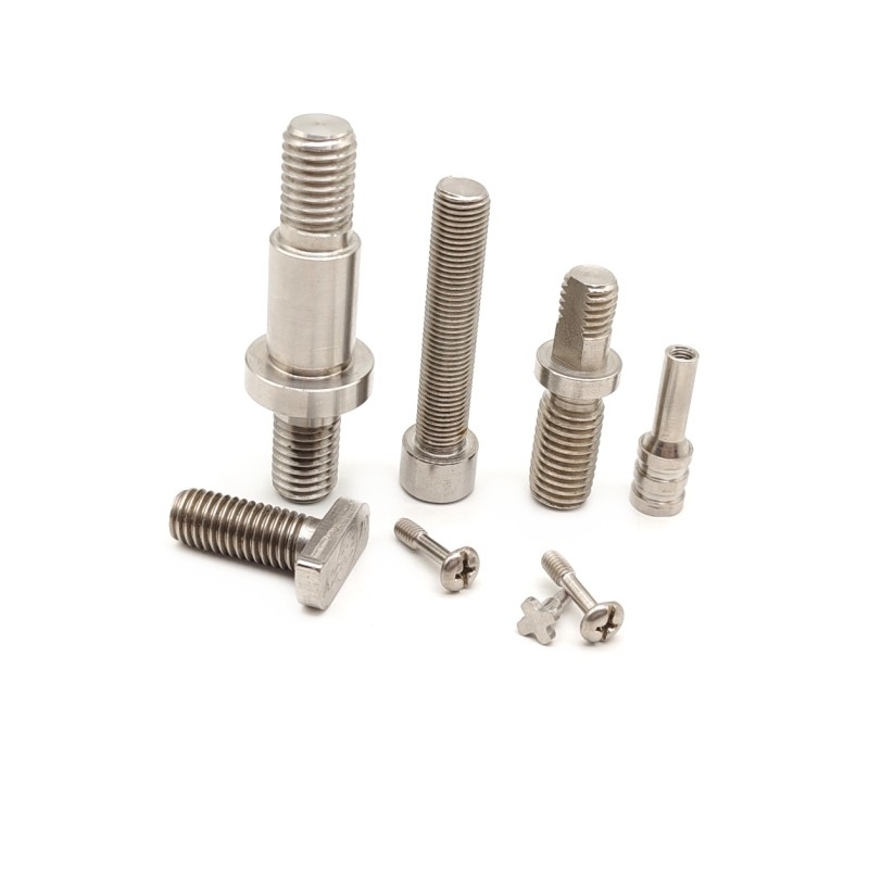 Thép không gỉ tùy chỉnh Radiator Screw Plum Blossom Bolt trang trí móng