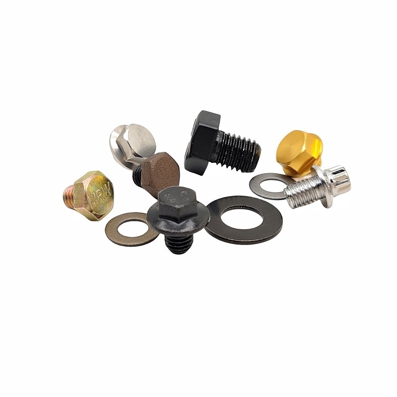 Độ bền cao bên ngoài Hexagon Screw Oxidation Blackening Carbon Steel bên ngoài Hexagon trang trí móng