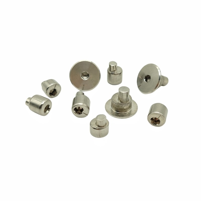 Nguồn gốc Nhà sản xuất Stainless Steel Hexagon Eccentric Locking Rivet Quick-Assembly Eccentric Hinge Adjusting Rivet