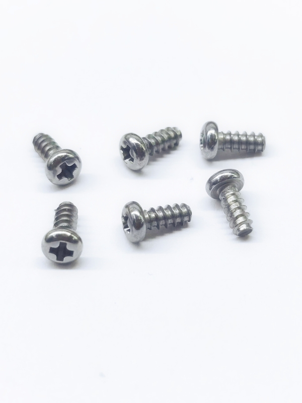 Vít cực kỳ chính xác cho điện tử Sữa kim loại kẽm Nickel Phillips Pan Head Self-Tapping Screw