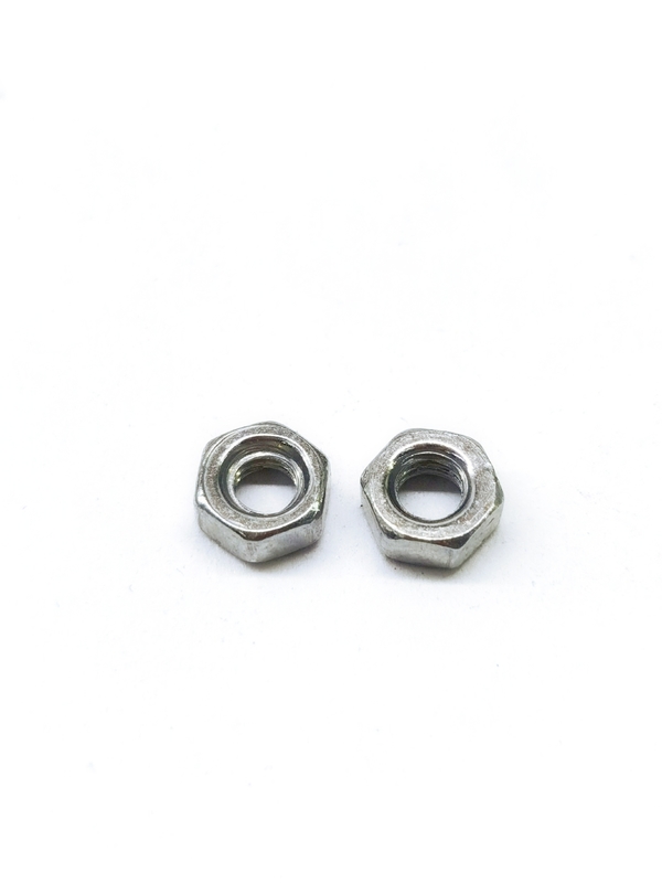 Hex hạt kẽm hợp kim niken thép không gỉ kết nối màu gốc