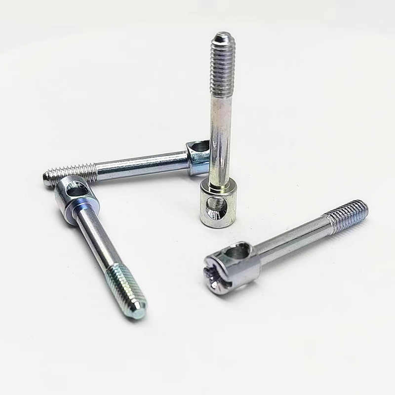 Điện galvanized Phillips đục vít đục vít đồng hồ vít chì niêm phong vít M4 * 27