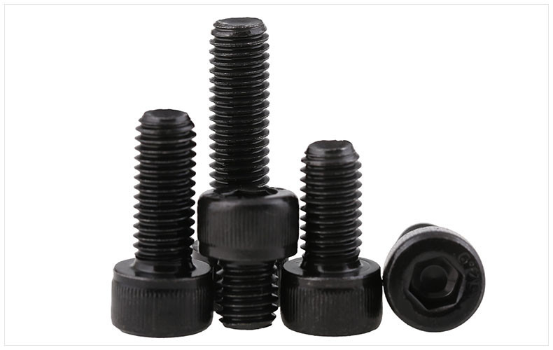 Hexagon Socket Head Screw Bolt 12,9 Grade Alloy Steel Black Dacromet Bề mặt Hexagon Socket Drive Full Thread For Off Road Wheel Hub Anti Separation Ring