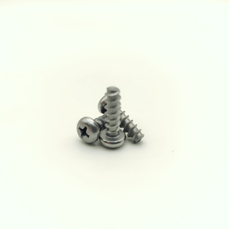 304 SS nút đầu tự gõ vít loại B Blunt Point Marine & Outdoor A2-70 bị thụ động