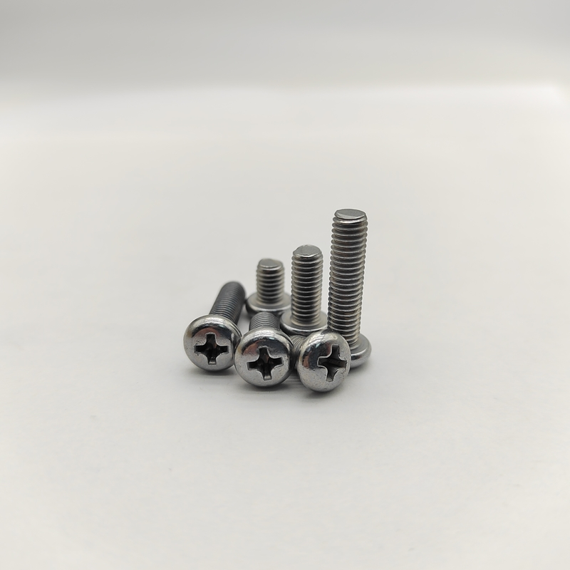 Vít máy đầu bằng Phillips DIN 7985 M3-M12 Mạ kẽm