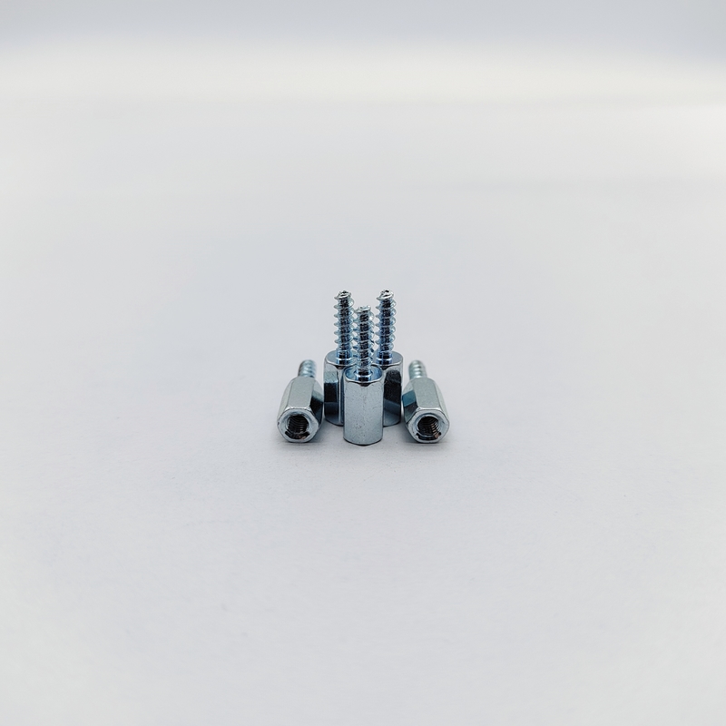 Hex Standoffs Đàn ông-Nữ Threaded PCB lắp ráp đồng Nylon M2-M6