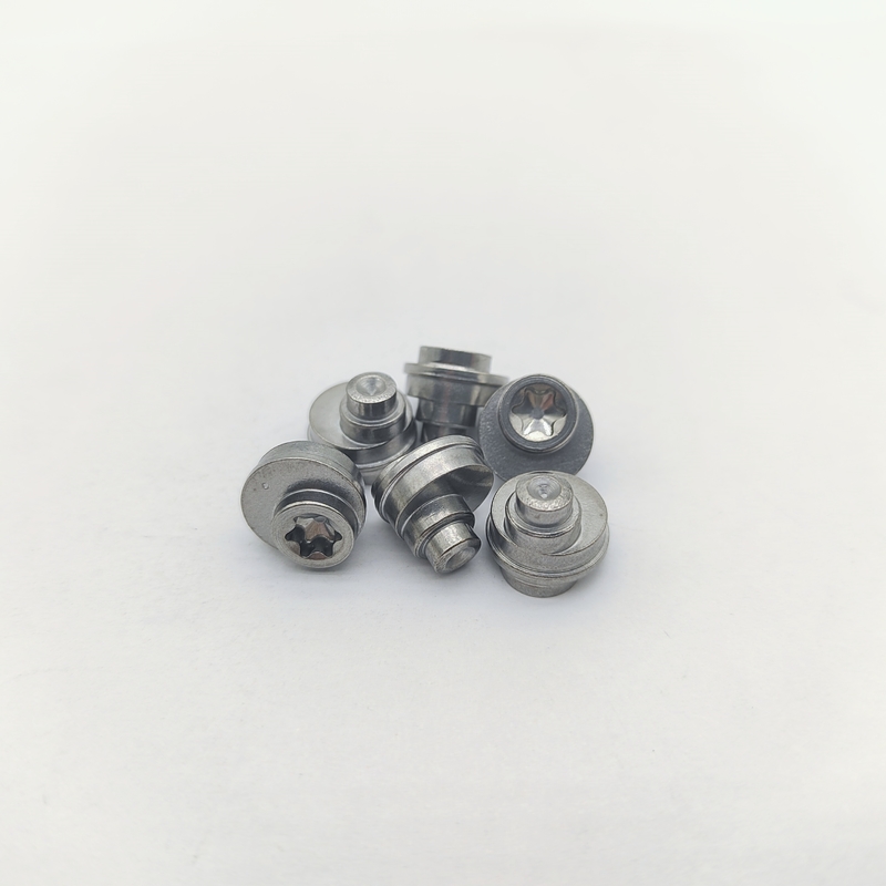 Torx Eccentric Screws M8-M10 Thép không gỉ 5mm Shank
