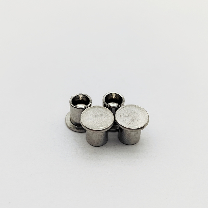 Đinh tán bán ống bằng thép không gỉ 304 đầu bằng DIN 7340 M3-M8