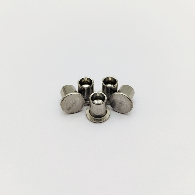 Chiếc nivet bán ống nhỏ chính xác - Stainless cường độ cao - M2 đến M6 - cho các thiết bị và dụng cụ y tế