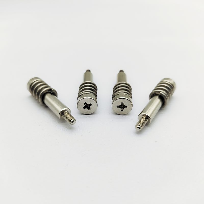 A4 thép không gỉ vai ốc vít M3 Phillips Drive 34mm