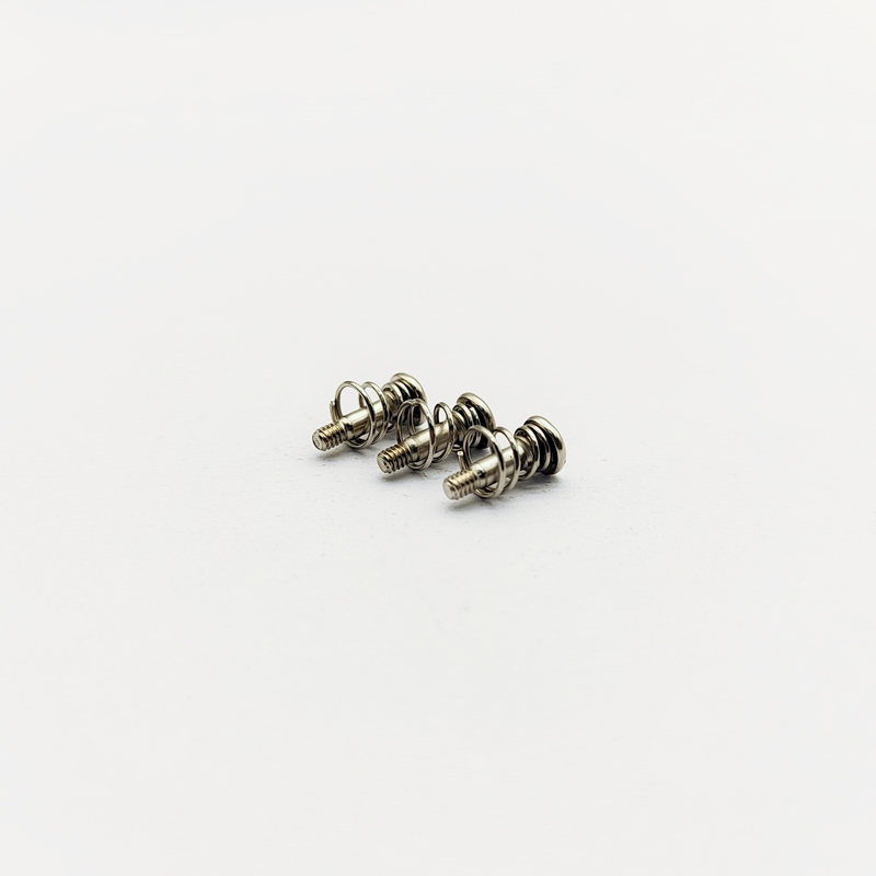 M2 Máy lọc nhiệt Vòng xoắn mùa xuân 10mm Chiều dài 2,5mm Sợi Phillips Drive