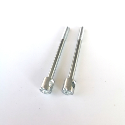 Tời thép DIN404 Tời điện bịt kín Vít Phillips Đầu khoan hình trụ