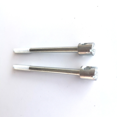 Đồng hồ đo điện bằng thép không gỉ Ốc vít niêm phong Đầu khoan hình trụ Phillips DIN404