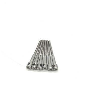 M5 màu sắc kẽm máy đo điện chì niêm phong vít Phillips ổ cắm với lỗ móng
