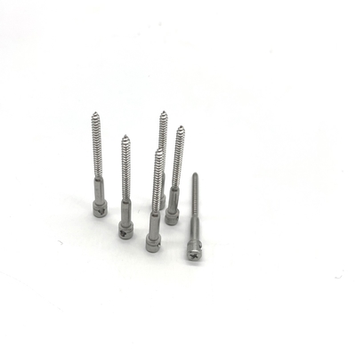 Niêm phong vít tự khai thác bằng thép không gỉ cho dụng cụ đo DIN404 SS Capstan