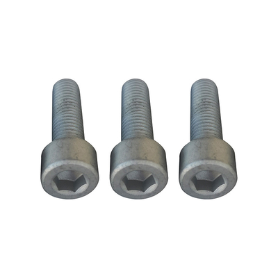 Thép hợp kim Đen mạ bạc Dacromet Ốc bánh xe ô tô M10X1.5X35 Độ bền 10.9