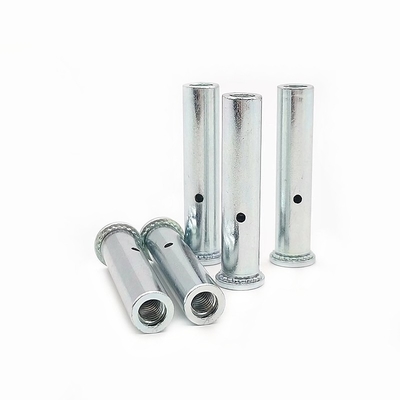 Đầu xả bằng thép carbon Đinh tán Đinh tán mù Đầu ren cho khóa thông minh Đinh tán nắp đai ốc