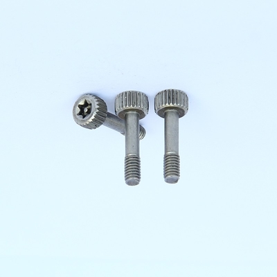 M4 * 15 Vít cố định an ninh bằng thép không gỉ 6 Lobe Pin TX Drive Cap