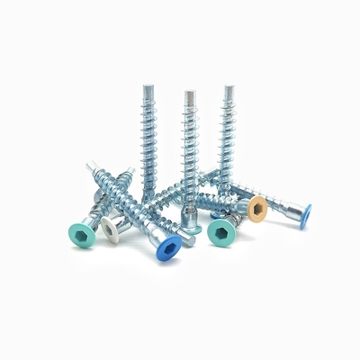 Sửa chữa thẳng Vít nội thất - Đầu chìm Con lăn tự khai thác Chủ đề Con lăn lục giác bên trong Vít
