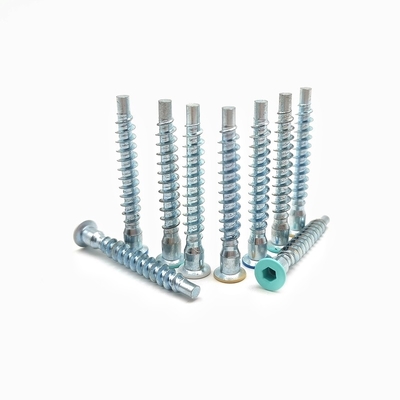 Nội thất tùy chỉnh Tự khai thác Vít chìm Hex Ổ cắm tàu ​​lượn siêu tốc