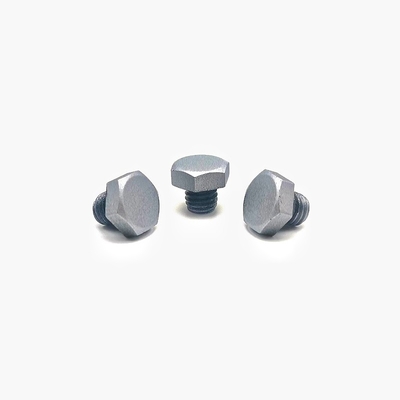 1.25 Bánh xe vít đầu lục giác, vít trang trí bánh xe bằng thép không gỉ
