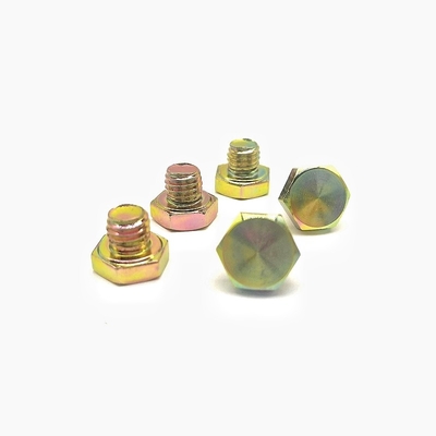 1.25 Bánh xe Hub Hex Head Vít Thép không gỉ Trang trí bên ngoài