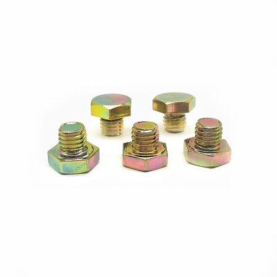 Đinh vít/đinh tán trục bánh xe bằng thép không gỉ trang trí Đinh trang trí hình lục giác bên ngoài HEX 13.0mm