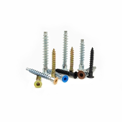 Countersunk Hexagonal Self-Tapping Screws Cross-Wire thẳng cắt gỗ vít tủ bếp